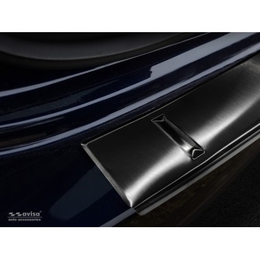 Накладка на задний бампер (Avisa, 2/45218) Mercedes GLE II W167 (2019-) бренд – Avisa главное фото